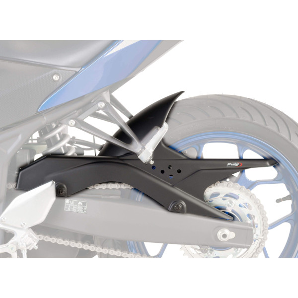 Puig Puig hugger | matte black | yamaha mt-03 2016>current